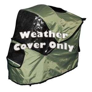 Weather Cover for Special Edition Pet Stroller Sage  