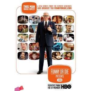 Funny or Die Presents  Poster TV 27x40 