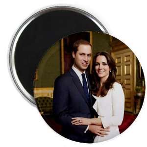  Prince William Kate Middleton Royal Engagement 2.25 Fridge 