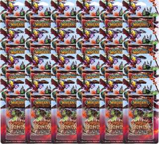 World of Warcraft Fields of Honor Booster 24 Pack Lot  
