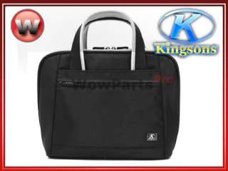 Kingsons 10 10.6 inch Vacuum Shockproof Notebook Laptop Bag Black