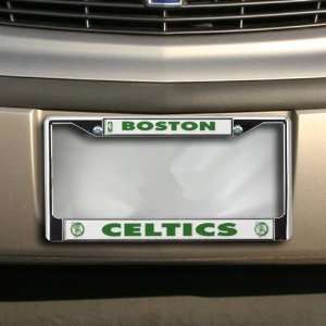  NBA Boston Celtics Chrome License Plate Frame Sports 