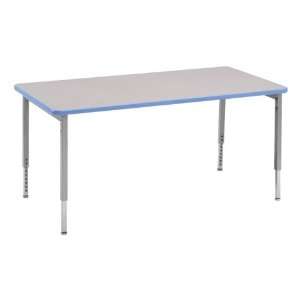  Planner Series Rectangle Activity Table 20 W x 90 L 