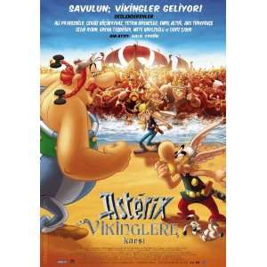  Asterix and the Vikings Movie Poster (11 x 17 Inches 