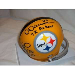 Jeff Hartings and Dermonti Dawson Pittsburgh Steelers Dual Autographed 