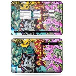   Decal Cover for Motorola Xoom Tablet Graffiti WildStyle Electronics