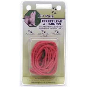  Top Quality C Nyl Ferret Harness & Lead   Red Pet 