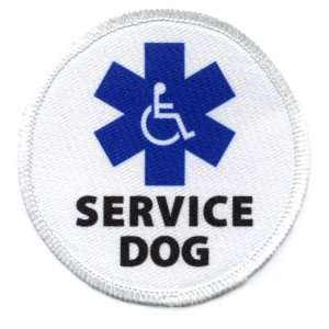  SERVICE DOG ADA Wheelchair Access Required Symbol 3 inch 