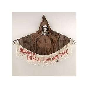 Grim Reaper Hanging Prop Halloween Decoration