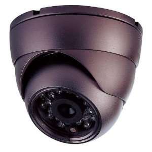  1/3 Sony CCD 420TVL Waterproof 25M IR 24 LED Dome CCTV 