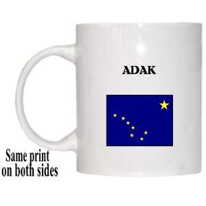  US State Flag   ADAK, Alaska (AK) Mug 