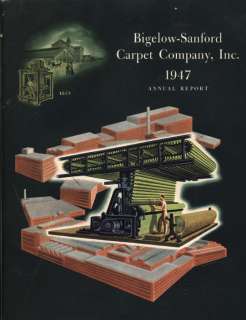   Carpet Company merged to form the Bigelow Hartford Carpet Company