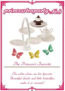 Re ment dollhouse miniature Barbies toys princess tea party 3 sets 