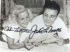 World Champion JAKE LAMOTTA in person signed 12x8 items in MUSTAVE 