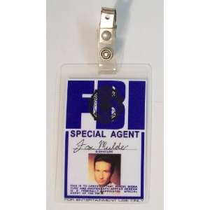 Files Agent Mulder FBI Special Agent Badge  Kitchen 