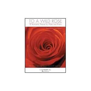  To a Wild Rose transcribed by Paula Robison Sports 