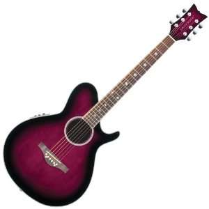  Daisy Rock WildWood Artist Deluxe Acoustic Electric Royal 