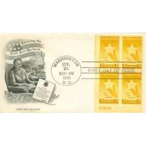  United States First Day Cover Gold Star for Military Moms 