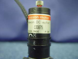 Maxon Precision 24V DC Motor & Encoder 133875 HEDS 5540  