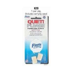  Flents Quiet Please Foam Ear Plugs   1 Pair with Case 