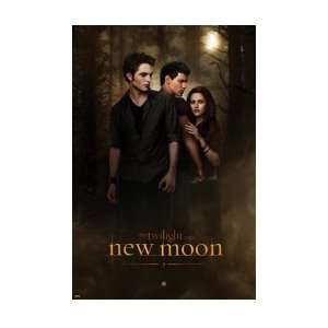  Movies Posters Twilight   New Moon   One Sheet Poster 
