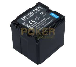 3200MAH Digital battery for PANASONIC SDR H50 SDR H80 SDR H90 VDR D310 