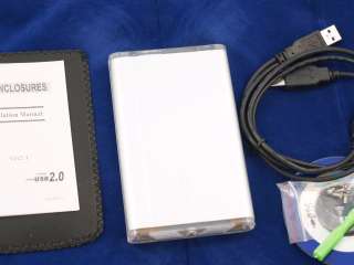   Enclosure with Anti Shock Design for 2.5 inch Laptop IDE Hard Drive