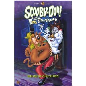  Scooby Doo Meets the Boo Brothers   Movie Poster   27 x 40 