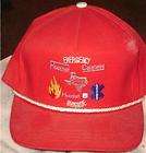 Hoechst Celanese Emergency Brigade Hat Cap Pampa Texas Red