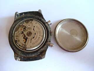 citizen chronograph 30400506 for parts or repair  