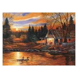  Romantic Scenery 500 Piece Glow in the Dark Puzzle Toys & Games