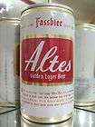 altes golden lager draft old beer can alum 33 11