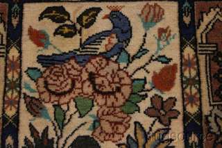 TOP QUALITY BIRD & FLOWER 4X6 BAKHTIARI PERSIAN ORIENTAL AREA RUG 