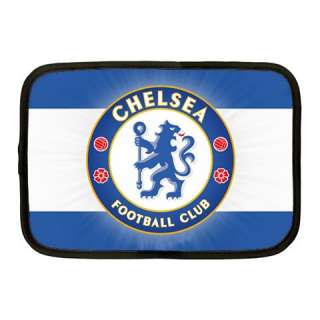 CHELSEA THE BLUES SOCCER NETBOOK CASE SLEEVE 10 NEW  