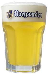 HOEGAARDEN Belgian TUMBLER BEER Glasses   Pair (2)  