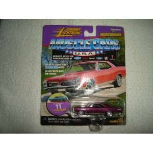    Johnny Lightning Muscle Cars USA 1967 Pontiac GTO Toys & Games