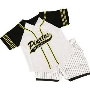  Pittsburgh Pirates Toddler Jersey and Short Set Sports 