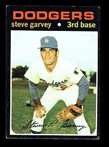1971 Topps #341 Steve Garvey RC♛EX MINT♛Dodgers rookie  