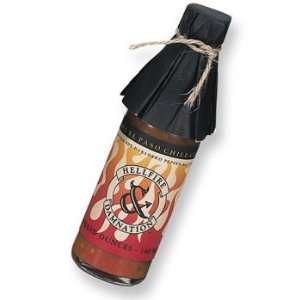  Co. Hell Fire &Damnation Hot Sauce  Grocery & Gourmet Food
