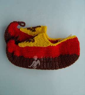 Woolen Room Shoe B030405  