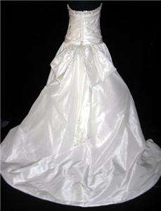 NWOT CARMEN MARC VALVO $3549 CLOTHILDE wedding dress bridal gown IVORY 