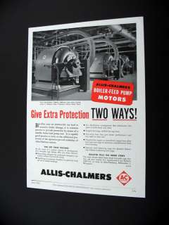 Allis Chalmers Motors Alabama Power Gorgas Steam Plant  