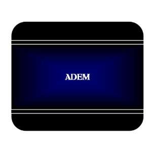  Personalized Name Gift   ADEM Mouse Pad 