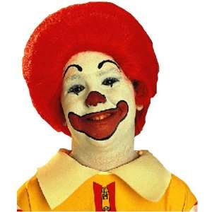  Childs Ronald McDonald Costume Wig 