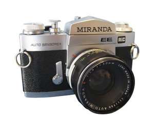 Miranda Sensorex EE 35mm Film Camera  