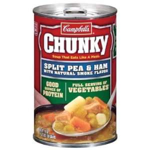 Campbells Chunky Split Pea & Ham Soup Grocery & Gourmet Food