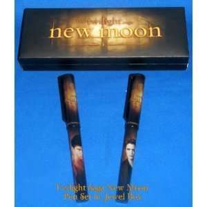  Twilight Saga New Moon Pen Set in Jewel Box NECA Office 