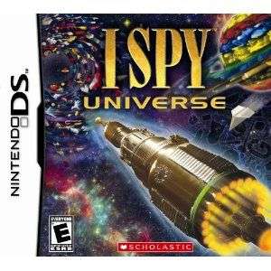SPY UNIVERSE (NDS, DSi, DS LITE, 2010) (3614)  