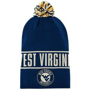 West Virginia Mountaineers adidas Originals Team Color Long Knit Hat 