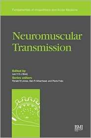 Neuromuscular Transmission, (0727909290), Booij, Textbooks   Barnes 
